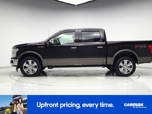 Brown 2019 Ford F-150 Lariat