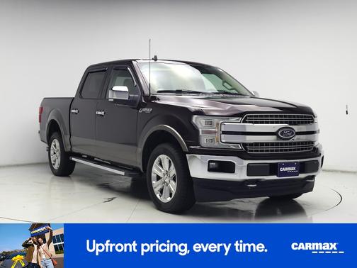 Brown 2019 Ford F-150 Lariat