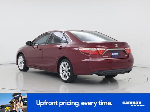 2016 Toyota Camry XSE