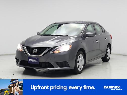 Gray 2019 Nissan Sentra SV