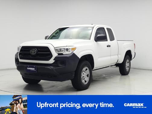 White 2019 Toyota Tacoma SR