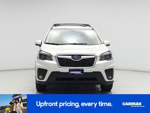 White 2021 Subaru Forester Premium