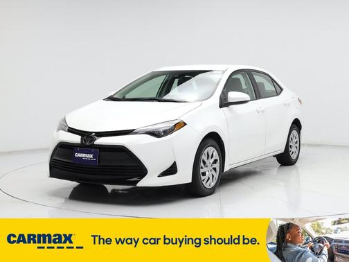 2018 Toyota Corolla LE