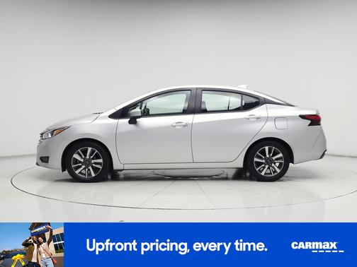 Silver 2023 Nissan Versa SV