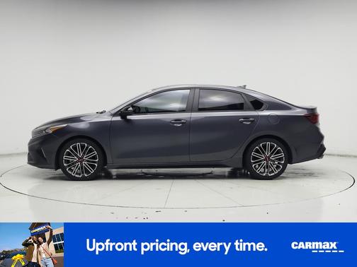 Gray 2022 Kia Forte GT