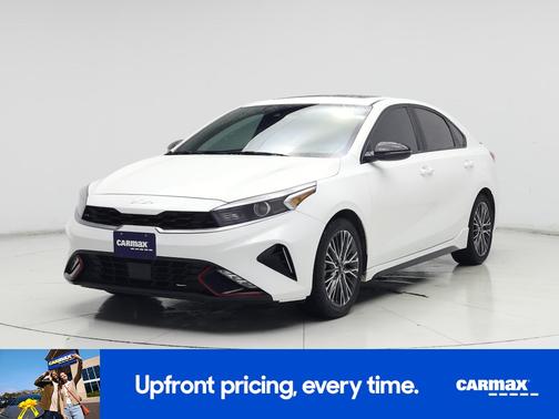 White 2023 Kia Forte GT-Line