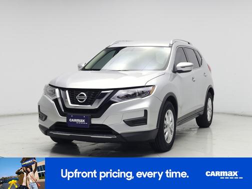 Silver 2017 Nissan Rogue SV
