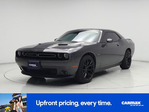 Gray 2015 Dodge Challenger R/T Plus