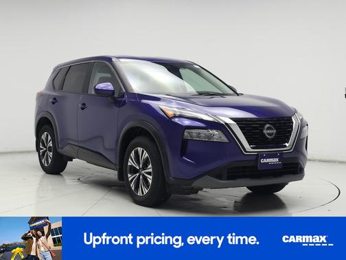 Blue 2023 Nissan Rogue SV