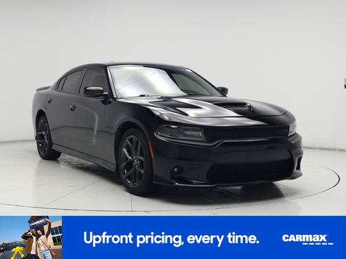 Black 2021 Dodge Charger R/T