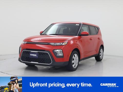 Red 2022 Kia Soul LX