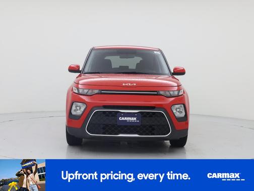 Red 2022 Kia Soul LX
