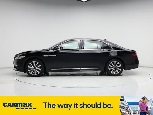 2018 Lincoln Continental Premiere