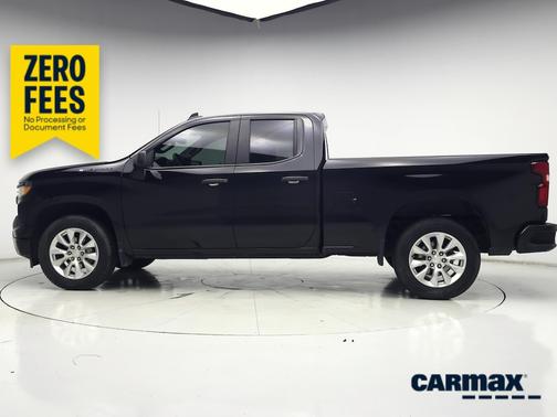 Black 2024 Chevrolet Silverado 1500 Custom