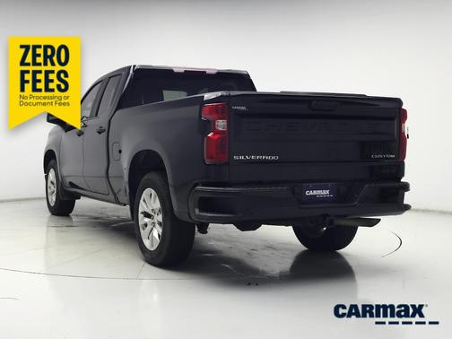 Black 2024 Chevrolet Silverado 1500 Custom