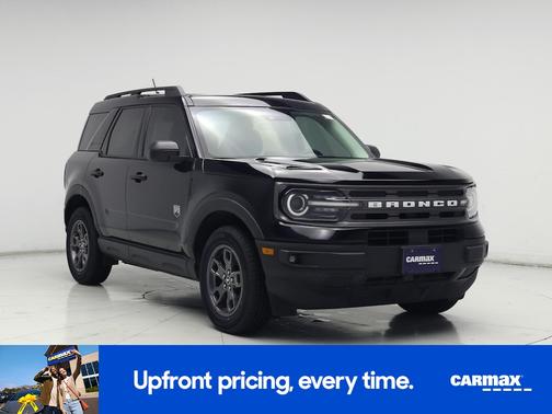 Black 2023 Ford Bronco Sport Big Bend