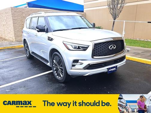 2021 INFINITI QX80 Premium Select