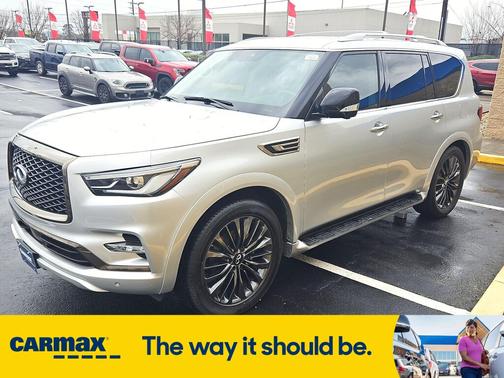 2021 INFINITI QX80 Premium Select