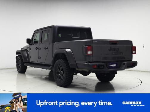 2022 Jeep Gladiator Texas Trail