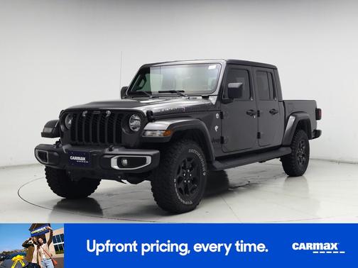 2022 Jeep Gladiator Texas Trail