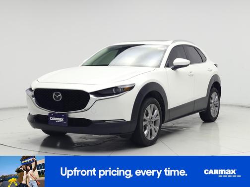 White 2022 Mazda CX-30 Turbo Premium Plus