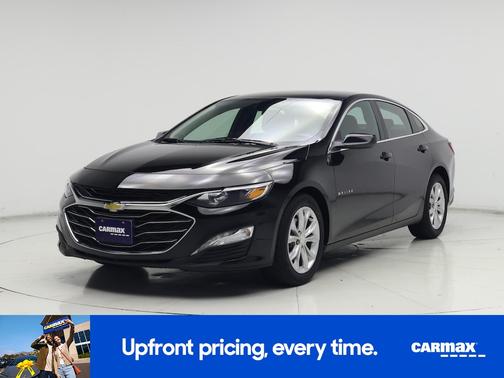 Black 2022 Chevrolet Malibu LT
