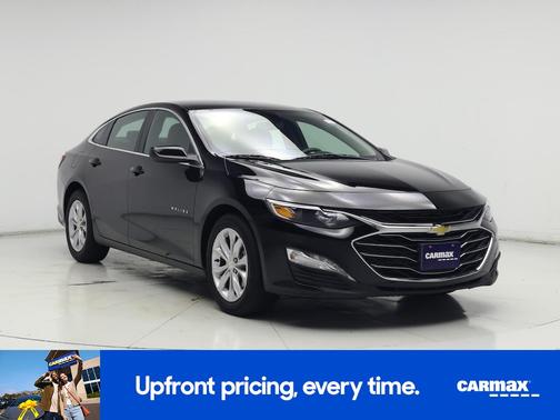 Black 2022 Chevrolet Malibu LT