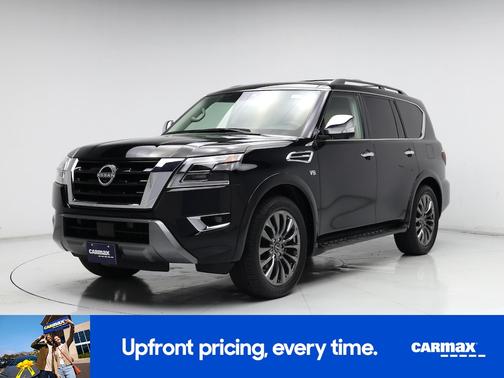 2022 Nissan Armada Platinum