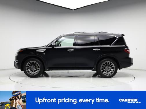 2022 Nissan Armada Platinum