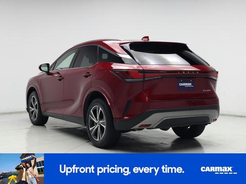 Red 2023 Lexus RX 350 Premium