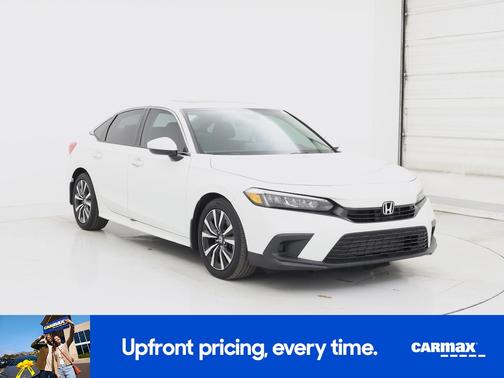 White 2024 Honda Civic EX