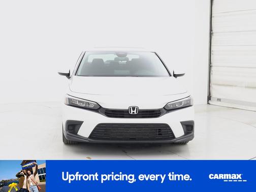 White 2024 Honda Civic EX