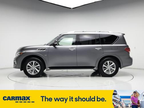 2017 INFINITI QX80 Signature