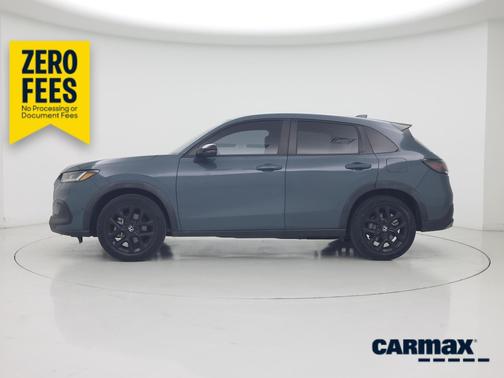 Gray 2023 Honda HR-V Sport