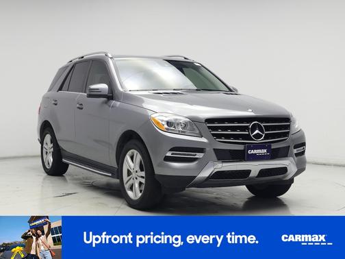 Gray 2015 Mercedes-Benz M-Class