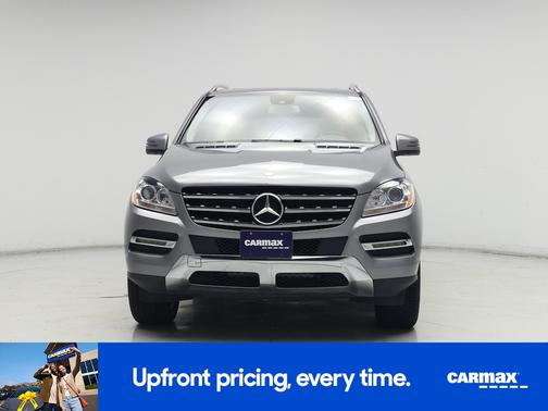 Gray 2015 Mercedes-Benz M-Class