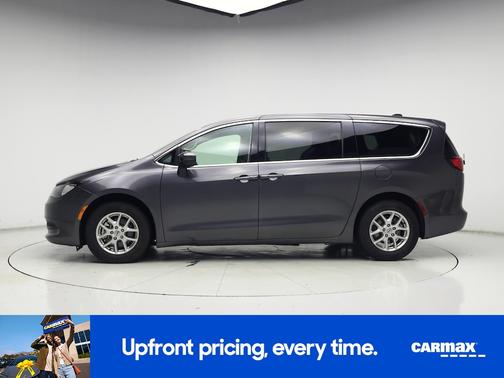 Gray 2023 Chrysler Voyager LX