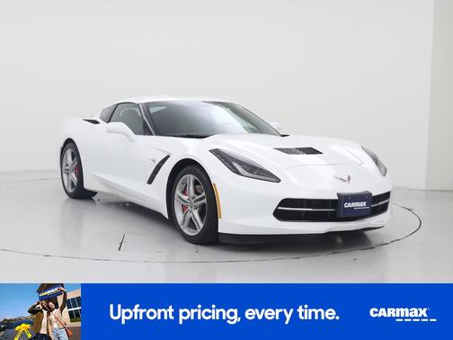White 2017 Chevrolet Corvette Stingray
