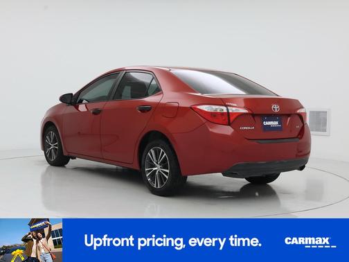 2016 Toyota Corolla LE Eco Plus