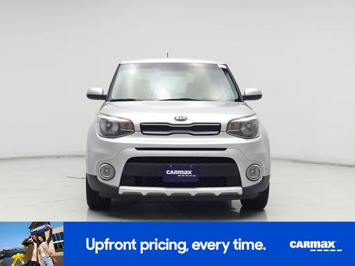 Silver 2018 Kia Soul +