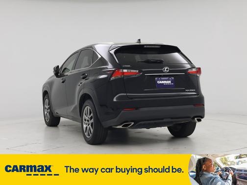 2016 Lexus NX 200t