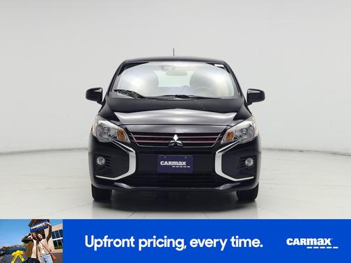 Black 2022 Mitsubishi Mirage Black Edition