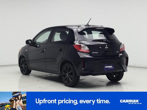 Black 2022 Mitsubishi Mirage Black Edition