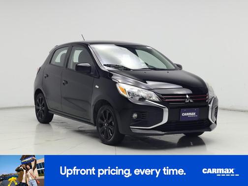 Black 2022 Mitsubishi Mirage Black Edition