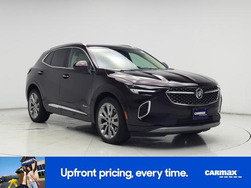Burgundy 2022 Buick Envision Avenir