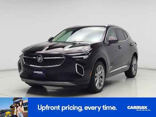 Burgundy 2022 Buick Envision Avenir