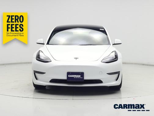 White 2023 Tesla Model 3
