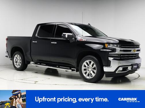 Black 2021 Chevrolet Silverado 1500 LTZ