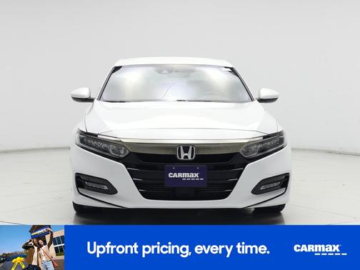 White 2019 Honda Accord Sport