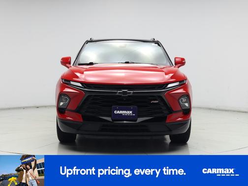 Red 2023 Chevrolet Blazer RS